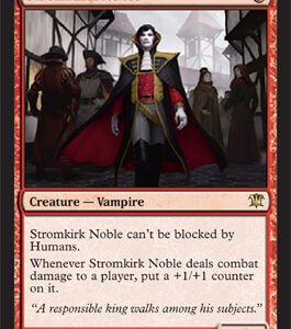 Innistrad - Stromkirk Noble - Near Mint