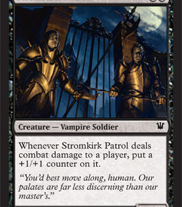 Innistrad - Stromkirk Patrol - Near Mint