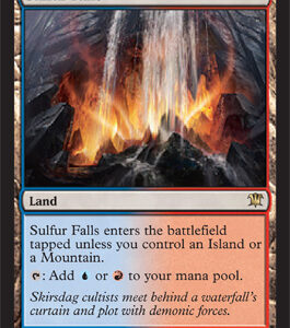 Innistrad - Sulfur Falls - Near Mint