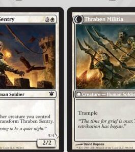 Innistrad - Thraben Sentry (Thraben Militia) - Near Mint