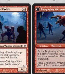 Innistrad - Tormented Pariah (Rampaging Werewolf) - Near Mint