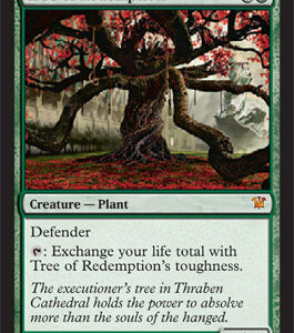 Innistrad - Tree of Redemption - Near Mint