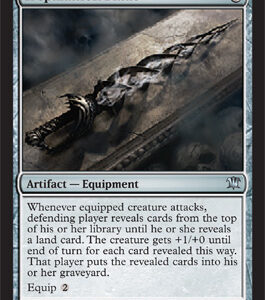 Innistrad - Trepanation Blade - Near Mint