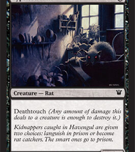 Innistrad - Typhoid Rats - Near Mint