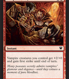 Innistrad - Vampiric Fury - Near Mint