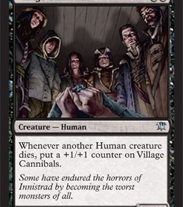 Innistrad - Village Cannibals - Near Mint