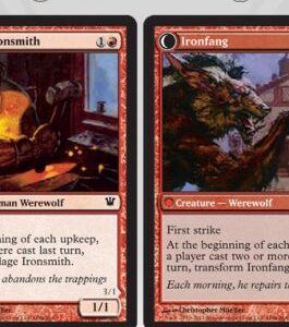 Innistrad - Village Ironsmith (Ironfang) - Near Mint