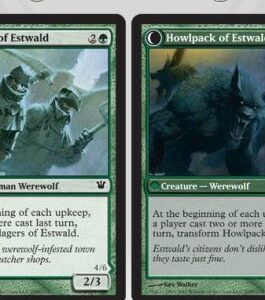 Innistrad - Villagers of Estwald (Howlpack of Estwald) - Near Mint